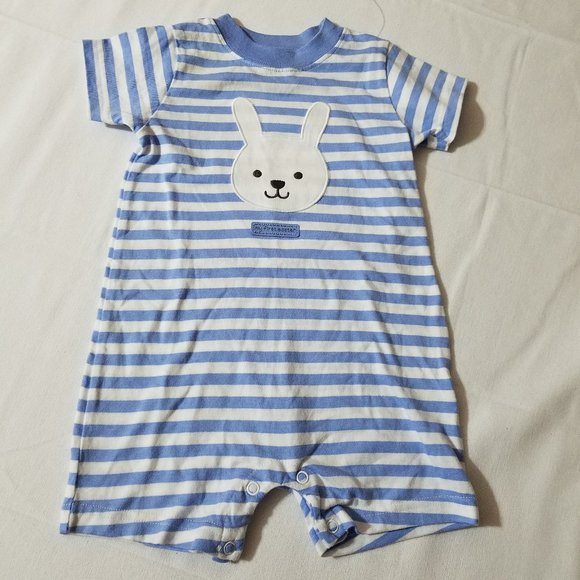 Child of Mine Carter's My First Easter Romper NWT 6-9 months - Picture 1 of 3